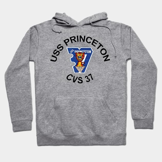 USS Princeton CVS-37 Hoodie by Spacestuffplus